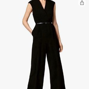Calvin Klein v-neck jumpsuit